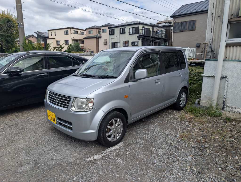 代車を用意いたしました