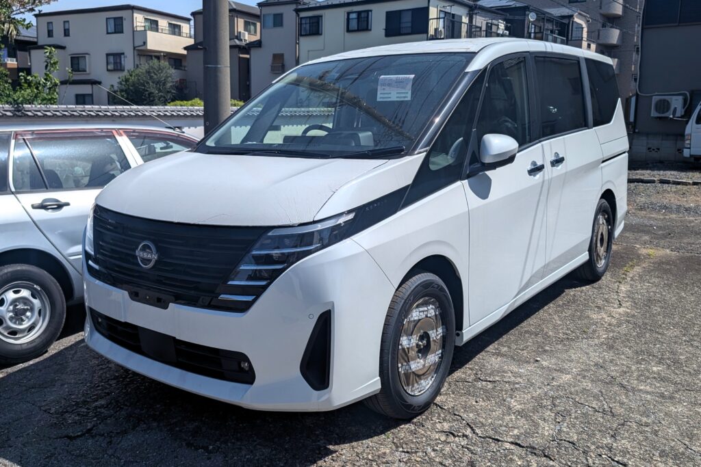 【タクシーメーター】C28セレナへメーターを搭載しました