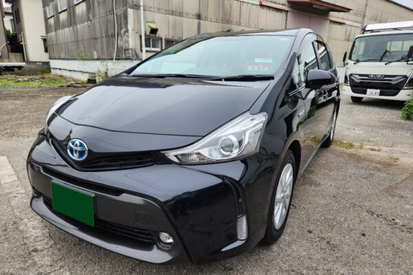 【自動ドア】ZVW40プリウスα（7人乗）に電動ドアを施工しました