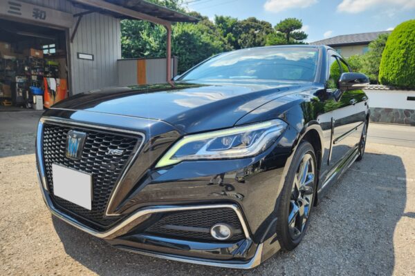 【自動ドア】クラウンHV（AZSH20)に電動ドアを施工しました