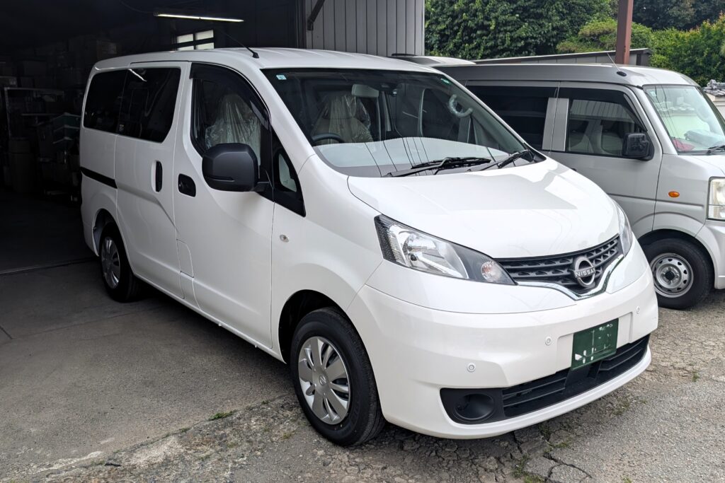 【タクシーメーター】NV200へタクシーメーターを搭載しました