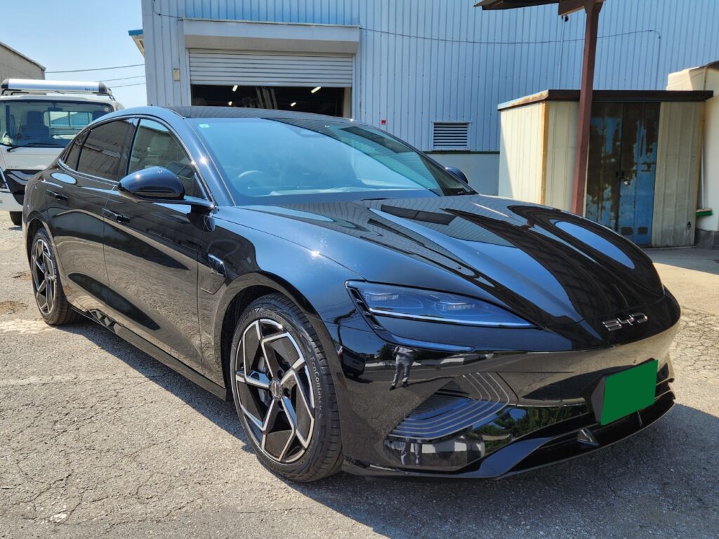 【自動ドア】BYD SEALに電動ドアを施工しました