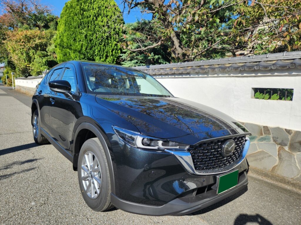 【自動ドア】マツダCX-5（KF系）に電動ドアを施工しました