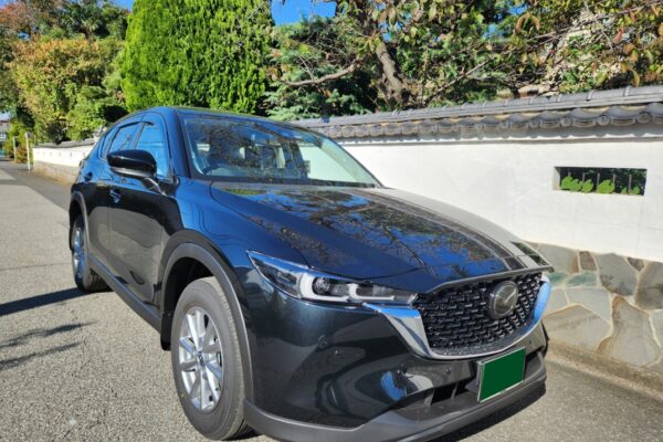 【自動ドア】マツダCX-5（KF系）に電動ドアを施工しました
