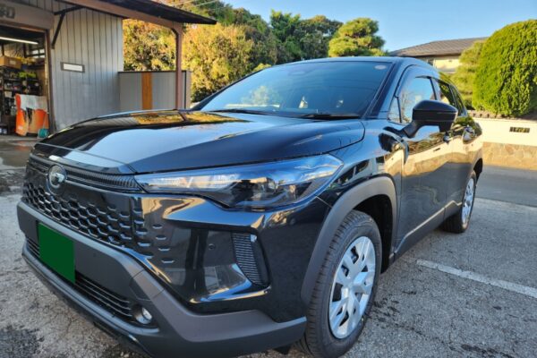 【自動ドア】カローラクロス（ZVG16後期型）に電動ドアを施工しました