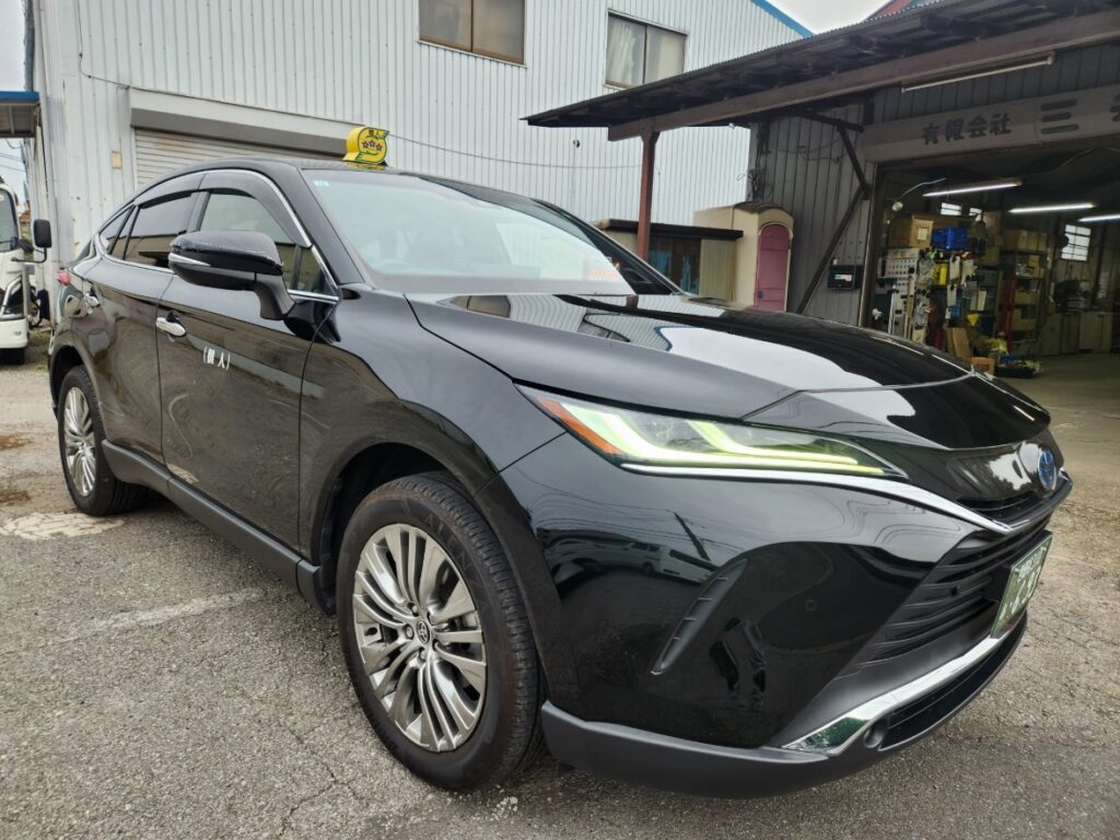 【自動ドア】ハリアーHV（AXUH80）に電動ドアを施工しました