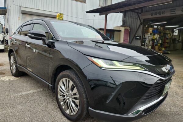 【自動ドア】ハリアーHV（AXUH80）に電動ドアを施工しました