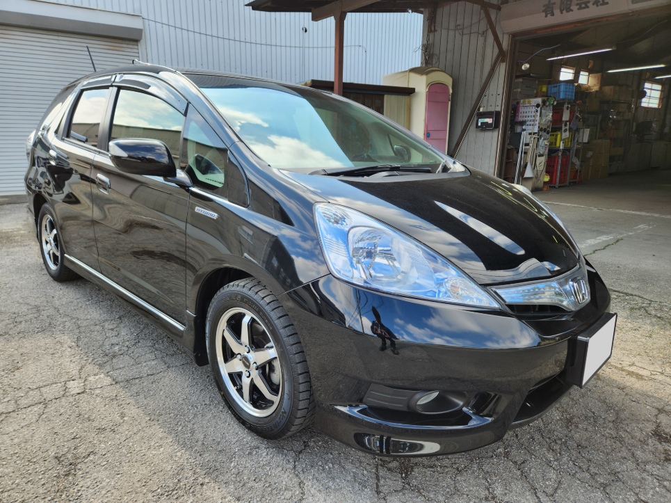 【自動ドア】フィットシャトルHV（GP2)に施工しました