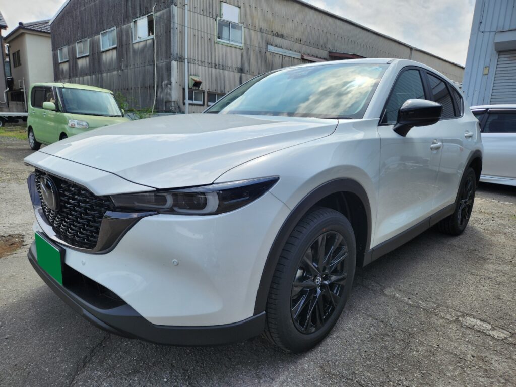 【自動ドア】マツダCX-5（KF系）に電動ドアを施工しました