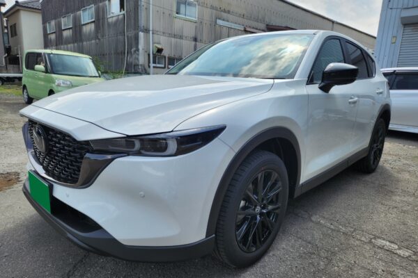【自動ドア】マツダCX-5（KF系）に電動ドアを施工しました