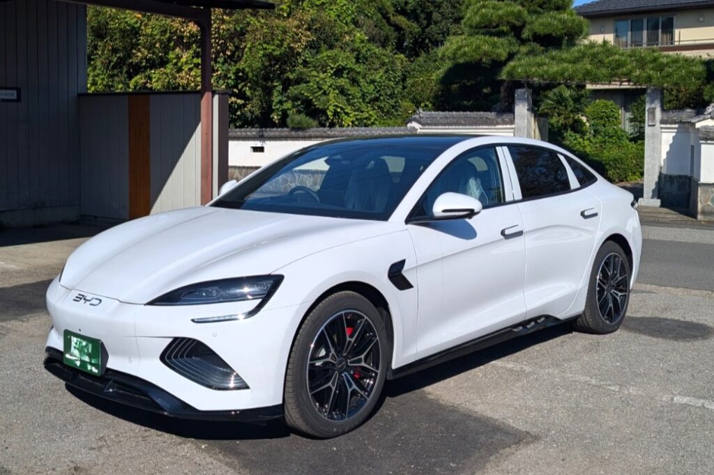 【自動ドア】BYD SEAL AWDに施工しました
